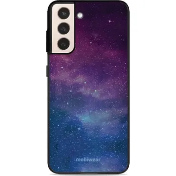 Pouzdro na mobilní telefon Lesklý kryt Mobiwear Glossy - Samsung Galaxy S21 Plus - G049G - Mlhovina (Prémiové lesklé pouzdro, obal, kryt Mobiwear Glossy na mobil Samsung Galaxy S21 Plus - G049G - Mlhovina, materiál Plast + TPU silikon - krytí po všech stranách, neošoupatelný potisk