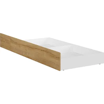 Postel HOLTEN šuplík pod postel SZU (160 a 180 cm), dub waterford