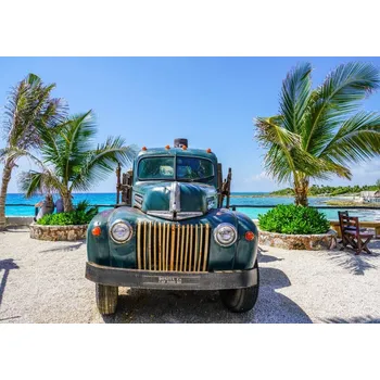 Puzzle Puzzle Bluebird Puzzle Staré nákladní auto, 1000 dílků + k objednávce puzzle zdarma