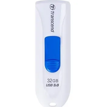TRANSCEND Flash Disk 32GB JetFlash®790, USB 3.1 (R:90/W:25 MB/s) bílá/modrá