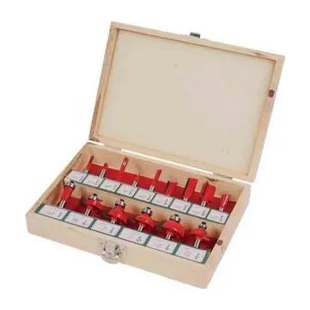 Fréza Raider Fréza do dřeva pr.8mm sada 15ks RD - TM-158304