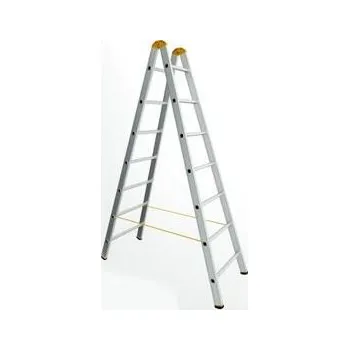 Žebřík Alve Štafle oboustranné 5 příček 150cm Forte - AL8905