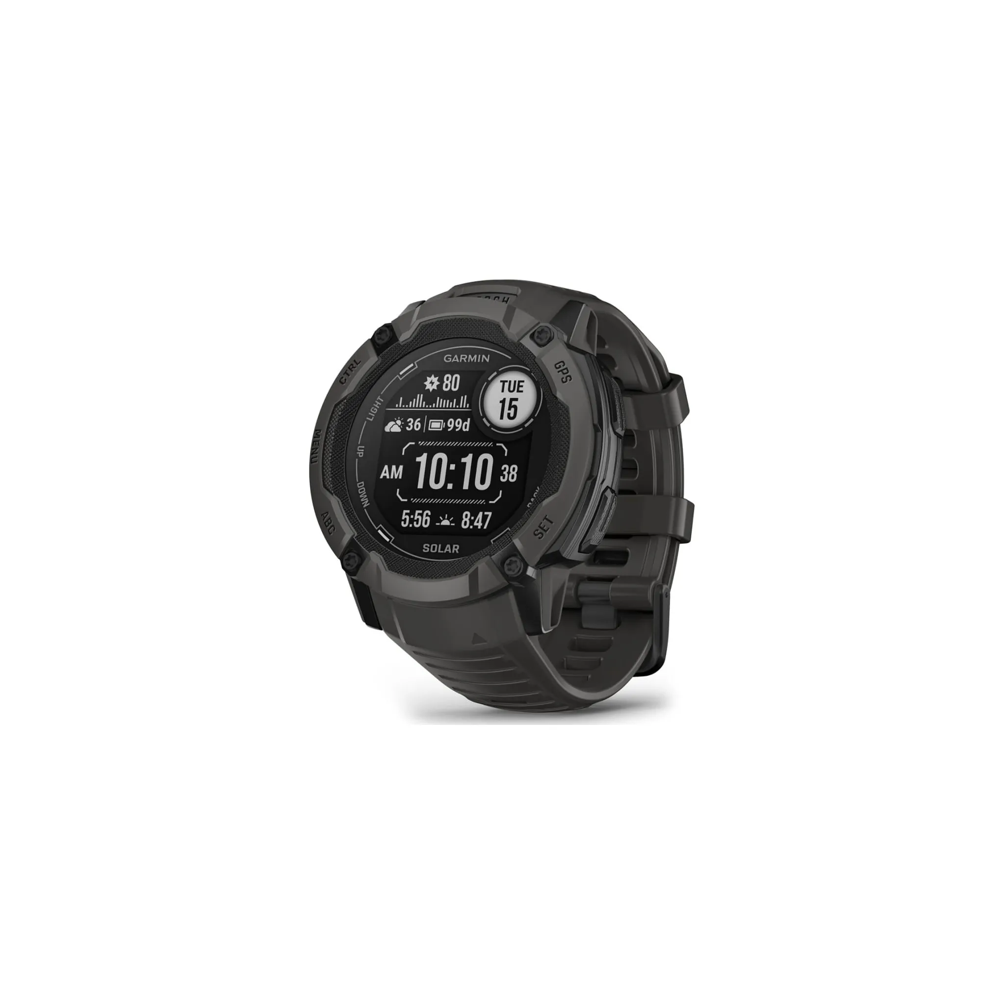 Fotografie 1 - Chytré hodinky Garmin Instinct 2X Solar Graphite