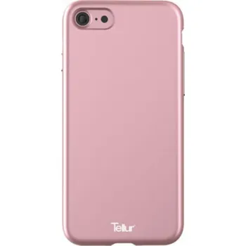 Pouzdro na mobilní telefon Tellur Cover Premium Soft Solid Fusion for iPhone 7 pink