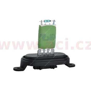 Klimatizace automobilu odpor vnitřního ventilátoru topení a klimatizace (pouze manuální klimatizace).