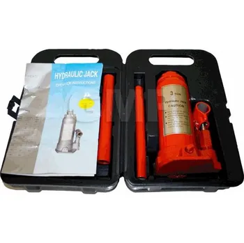 Hever Zvedák hydraulický 3T v plastovém obalu, H90304C