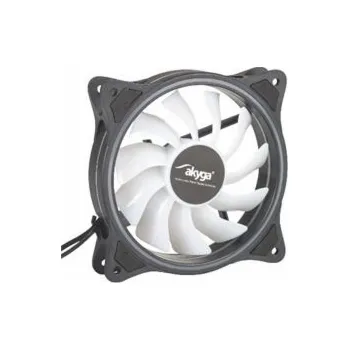 PC ventilátor Akyga ventilátor 120mm/mini 6 pin/15 LED/RGB