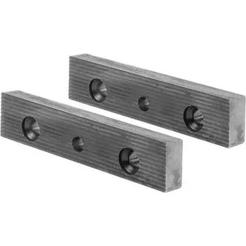 Čelist náhradní pro svěráky YORK - NCL 200 - 45HRC (pár) - YK-06-01-01-06-0-0