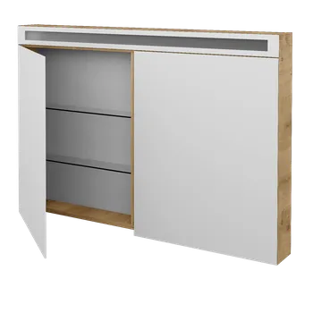 Koupelnový nábytek Dřevojas Dvoudveřová galerka MAX GA2O 120 - D09 Arlington