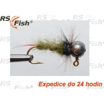 Umělá nástraha RS Fish barva olivová