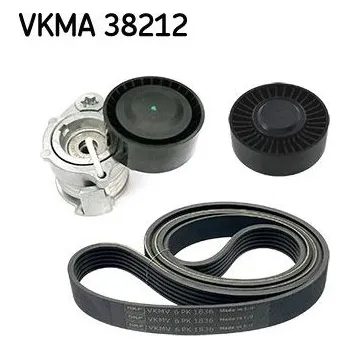 Sada žebrovaných klínových řemenů SKF VKMA 38212