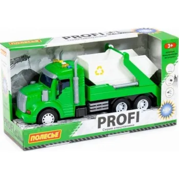 autíčko Profi kontejnerový vůz