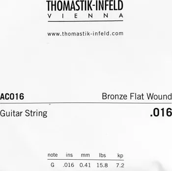 Příslušenství pro strunný nástroj Thomastik AC016 - Struna na kytaru - jednotlivá