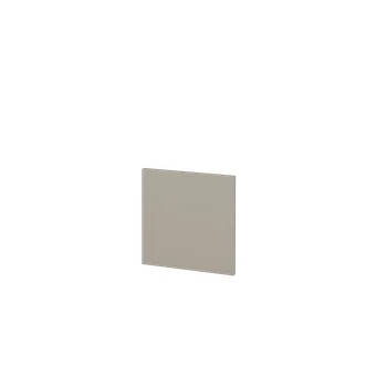 Koupelnový nábytek Dřevojas Krycí deska k zakrácení KDZ SZZ1 (výška 30 cm) - M05 Béžová mat