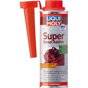 aditivum LIQUI MOLY Přísada do paliva 250ml - Liqui Moly 8343