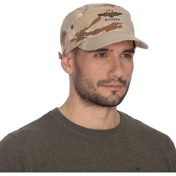 Čepice Bushman čepice Tripper Camo dry leaf UNI