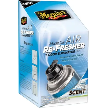 Meguiar's Air Re-Fresher Odor Eliminator Summer Breeze Scent 71 g