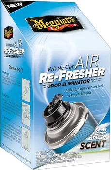 Meguiar's Air Re-Fresher Odor Eliminator Summer Breeze Scent 71 g