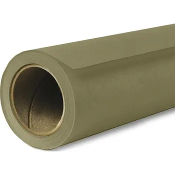 Fotopozadí Doerr SAVAGE Olive Green 1,35x11m papírové pozadí