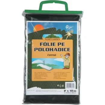 Mulčovací textilie Nohel Garden Fólie PE polohadice černá 0,09mm 2x10m