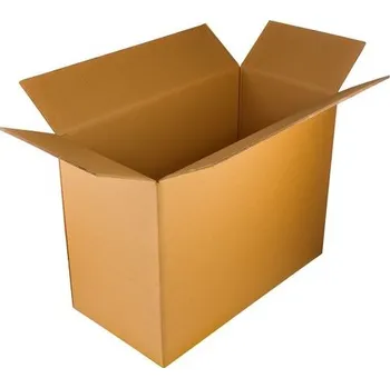 Obalový materiál Kartonová krabice klopová 700x500x600 mm 3VVL C 530g/m2 hnědá - paleta 240 ks