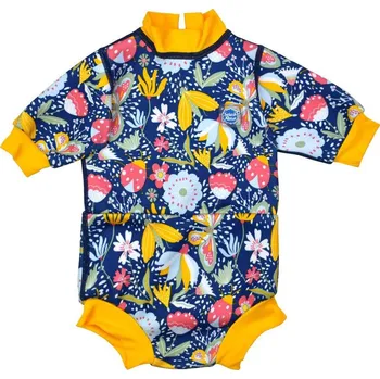 Neoprenový oblek Splash About Baby neoprén - body - Garden Delight Vel. L (6-14 měs.)
