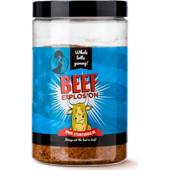 Koření BBQ koření Beef Explosion 300g Serial Grillaz