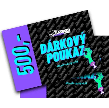 Dárkový potravinový koš Bastard Republik Elektronický dárkový poukaz Hodnota dárkového poukazu: 500,-