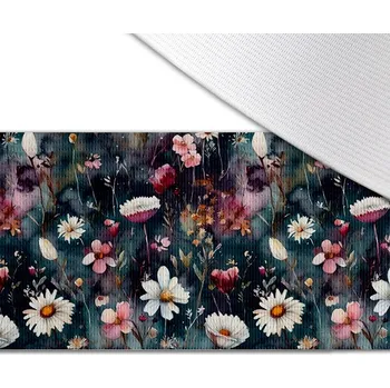 Guma s potiskem 5 cm akvarel kopretiny Diana