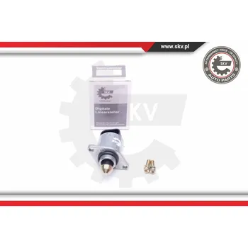 Ventil klimatizace SKV Volnoběžný regulační ventil, přívod vzduchu 08SKV045