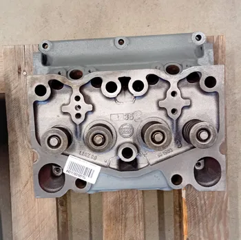 Válec motoru Hlava válců LIAZ s ventily - opravená