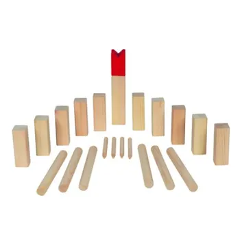 Goki Kubb vikingské šachy malé 56324