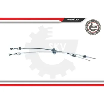 Převodovka SKV Tažné lanko, ruční převodovka 27SKV010