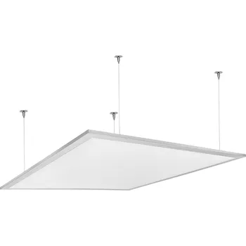 LED panel LEDSVITI OT948S600X600-B-60-B Stmívatelný bílý závěsný LED panel 600x600mm 48W studená bílá