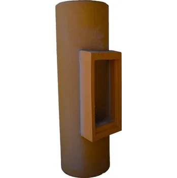 Střecha Komíny CZ Komínová vložka keramická dvířka 140/90°/660mm