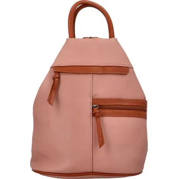 Stylový městský batůžek Elly, růžový