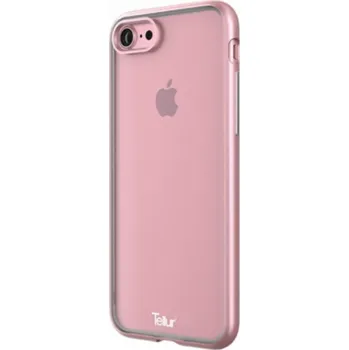 Pouzdro na mobilní telefon Tellur Cover Premium Fluid Fusion for iPhone 7 pink