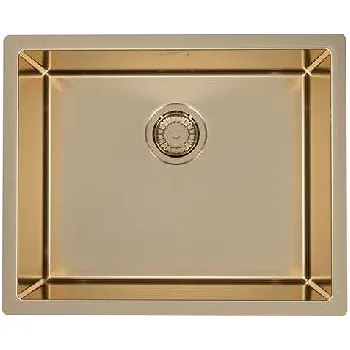 Nerezový dřez Alveus Quadrix Monarch - Dřez 55x45 cm, bronze 1103384