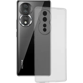 Pouzdro na mobilní telefon Kryt pro Honor 80 Silicone transparentní