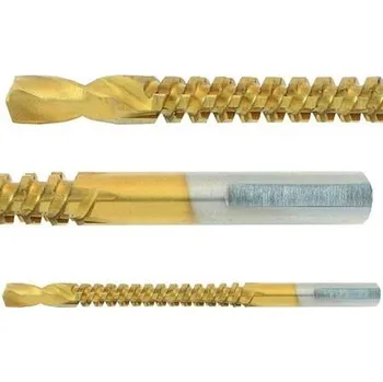 Vrták NÁSTROJE CZ Vrták frézovací 3x58mm TiN - stopka 3D - VB020348703000