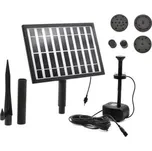 Solární čerpadlo 5W pro zahradní jezírko GEKO