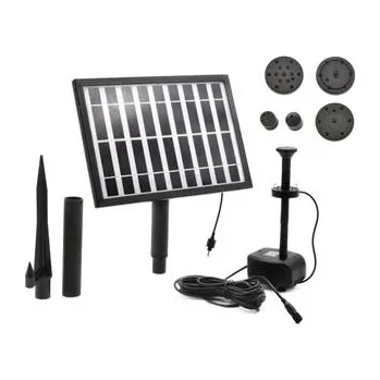 Čerpadlo Solární čerpadlo 5W pro zahradní jezírko GEKO