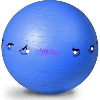 Gymnastický míč Sedco Gymnastický míč SHULAN YOGA BALL 65 cm Barva: Modrá
