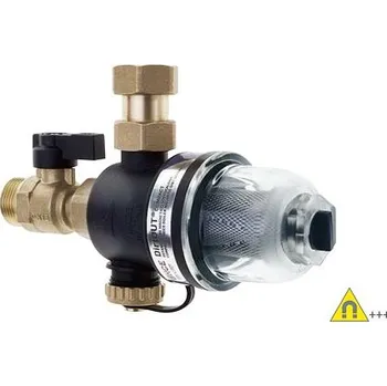 Filtrace vody DIRTOUT Compact magnetický filtr 3/4" - 3/4" černý