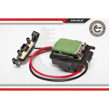 Řídící jednotka SKV Odpor, vnitřní tlakový ventilátor 95SKV037