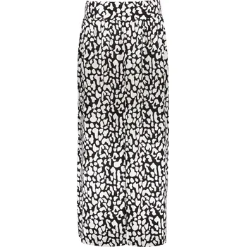 Dámská sukně Kixmi Philipa černá/bílá