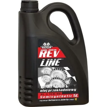 Převodový olej Převodový olej GL5 SAE 75W80 140 5L REVLINE