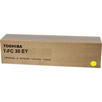 Počítačové příslušenství Originální žlutý toner Toshiba T-FC30E (T-FC30EY)
