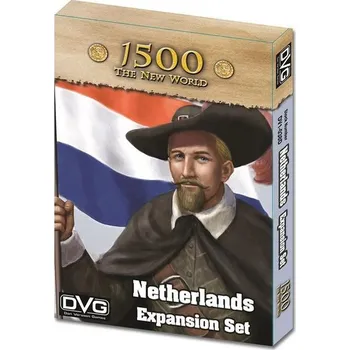 Desková hra Dan Verseen Games 1500 - Netherlands