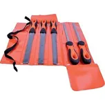 Bahco Sada 5 ks zámečnických pilníků 250mm sek1+2 1100g b5 - BA-1-478-10-1-2